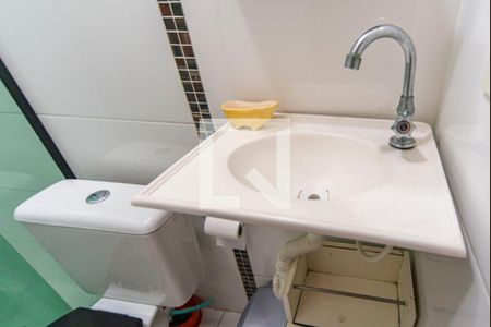 Banheiro de apartamento para alugar com 1 quarto, 90m² em Vila Alice, Santo André