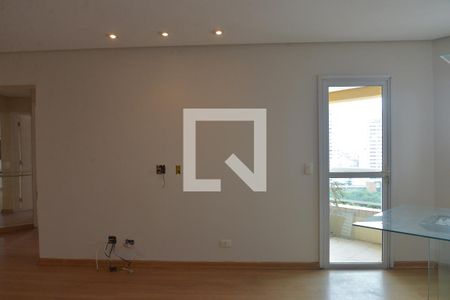 Sala de apartamento à venda com 2 quartos, 77m² em Campestre, Santo André