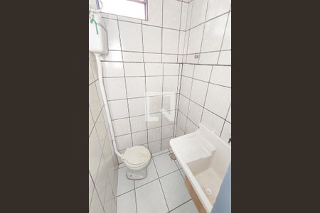 Banheiro de kitnet/studio à venda com 1 quarto, 45m² em Primavera, Novo Hamburgo