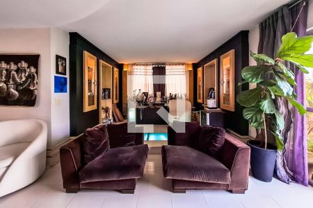 Sala de apartamento à venda com 4 quartos, 205m² em Vila Mariana, São Paulo