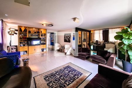 Sala de apartamento à venda com 4 quartos, 205m² em Vila Mariana, São Paulo