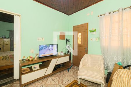 Sala de casa à venda com 3 quartos, 125m² em Vila Sabrina, São Paulo