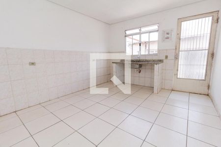 Cozinha de casa para alugar com 1 quarto, 29m² em Ermelino Matarazzo, São Paulo