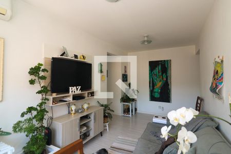 Sala de apartamento à venda com 2 quartos, 59m² em Tristeza, Porto Alegre