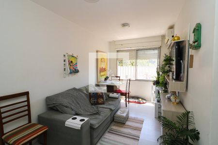 Sala de apartamento à venda com 2 quartos, 59m² em Tristeza, Porto Alegre