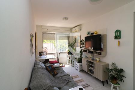 Sala de apartamento à venda com 2 quartos, 59m² em Tristeza, Porto Alegre