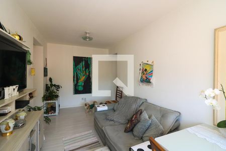 Sala de apartamento à venda com 2 quartos, 59m² em Tristeza, Porto Alegre