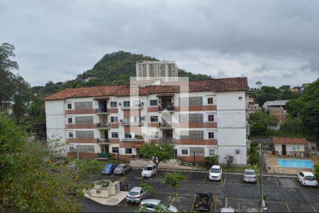 Vista da Sala de apartamento para alugar com 2 quartos, 56m² em Itanhangá, Rio de Janeiro