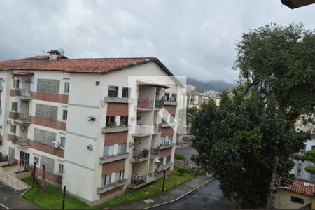 Vista da Sala de apartamento para alugar com 2 quartos, 56m² em Itanhangá, Rio de Janeiro