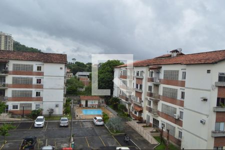 Vista da Sala de apartamento para alugar com 2 quartos, 56m² em Itanhangá, Rio de Janeiro