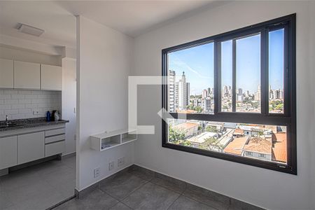 sala de apartamento à venda com 1 quarto, 33m² em Vila Moinho Velho, São Paulo