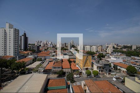 vista sala de apartamento à venda com 1 quarto, 33m² em Vila Moinho Velho, São Paulo