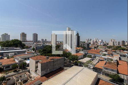 vista sala de apartamento à venda com 1 quarto, 33m² em Vila Moinho Velho, São Paulo