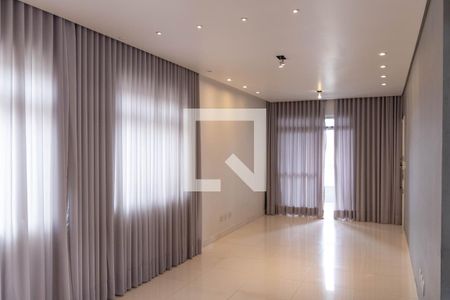 Sala de apartamento à venda com 4 quartos, 126m² em Coracao de Jesus, Belo Horizonte