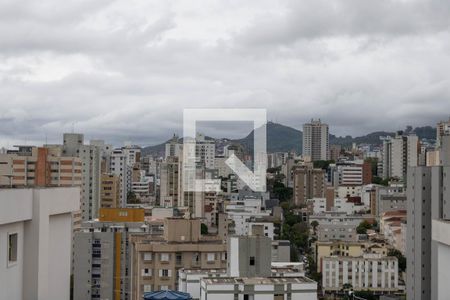 Vista da Sala de apartamento à venda com 4 quartos, 126m² em Coracao de Jesus, Belo Horizonte