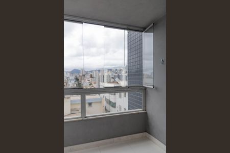 Varanda da Sala de apartamento à venda com 4 quartos, 126m² em Coracao de Jesus, Belo Horizonte