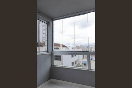 Varanda da Sala de apartamento à venda com 4 quartos, 126m² em Coracao de Jesus, Belo Horizonte