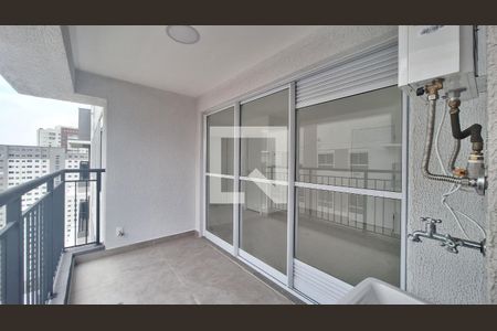 sala/cozinha/Varanda / área de serviço de apartamento à venda com 1 quarto, 41m² em Barra Funda, São Paulo