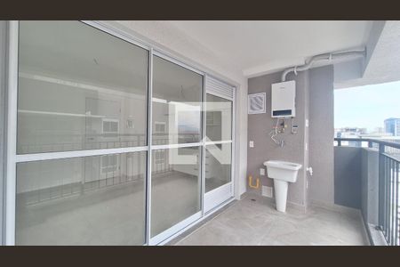 sala/cozinha/Varanda / área de serviço de apartamento à venda com 1 quarto, 41m² em Barra Funda, São Paulo