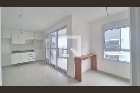 sala/cozinha de apartamento à venda com 1 quarto, 41m² em Barra Funda, São Paulo