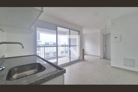 sala/cozinha de apartamento à venda com 1 quarto, 41m² em Barra Funda, São Paulo