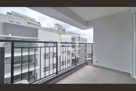 sala/cozinha/Varanda / área de serviço de apartamento à venda com 1 quarto, 41m² em Barra Funda, São Paulo