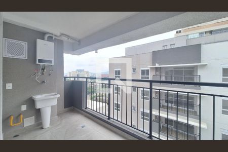 sala/cozinha/Varanda / área de serviço de apartamento à venda com 1 quarto, 41m² em Barra Funda, São Paulo