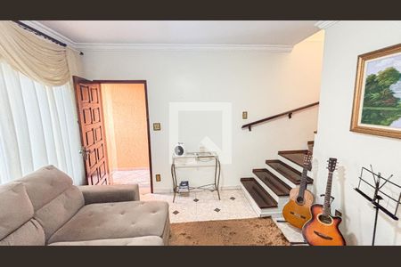 Sala de casa à venda com 2 quartos, 193m² em Jardim Alvorada, Santo André