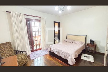 Suite de casa à venda com 2 quartos, 193m² em Jardim Alvorada, Santo André