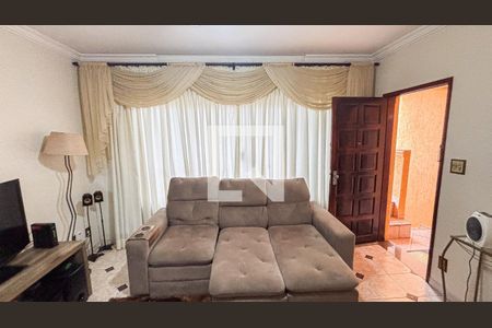 Sala de casa à venda com 2 quartos, 193m² em Jardim Alvorada, Santo André