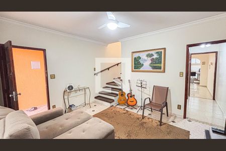 Sala de casa à venda com 2 quartos, 193m² em Jardim Alvorada, Santo André