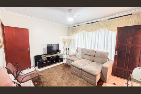 Sala de casa à venda com 2 quartos, 193m² em Jardim Alvorada, Santo André