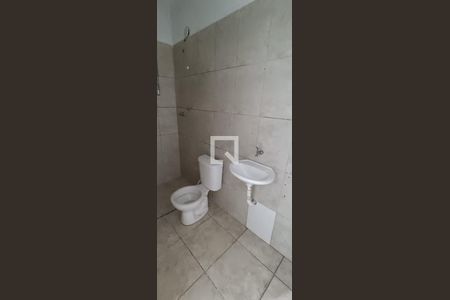 Banheiro de apartamento para alugar com 1 quarto, 40m² em Jardim Record, Taboão da Serra