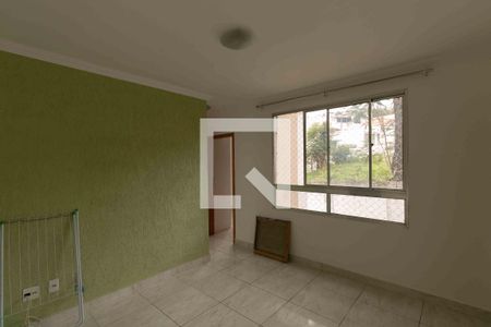 Sala de apartamento à venda com 2 quartos, 50m² em Jaqueline, Belo Horizonte