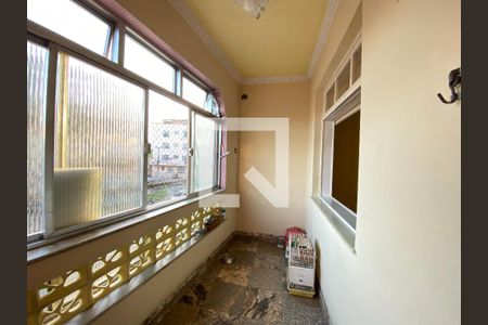 Varanda da Sala de apartamento à venda com 2 quartos, 87m² em Higienópolis, Rio de Janeiro