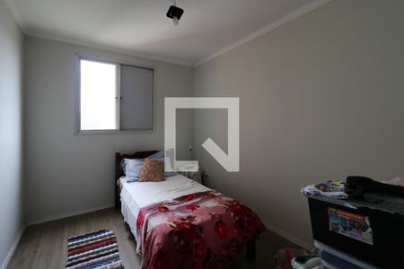 Quarto 1 de apartamento à venda com 2 quartos, 56m² em Parque São Vicente, Santo André