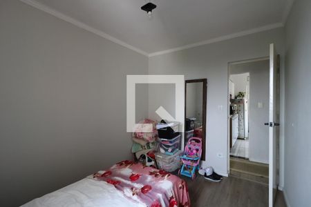 Quarto 1 de apartamento à venda com 2 quartos, 56m² em Parque São Vicente, Santo André