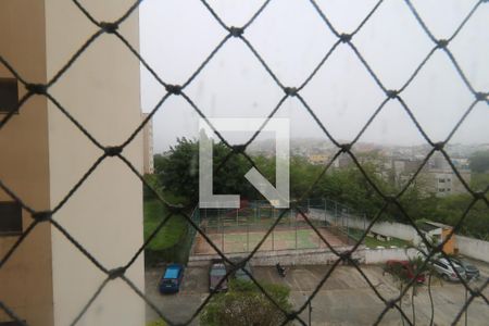 Vista do Quarto 1 de apartamento à venda com 2 quartos, 56m² em Parque São Vicente, Santo André