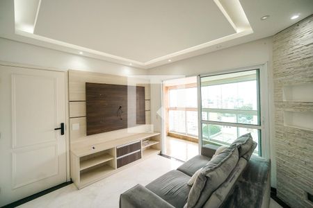 Sala de estar de apartamento para alugar com 3 quartos, 108m² em Tatuapé, São Paulo