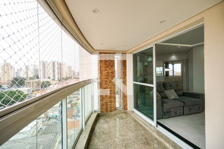 Varanda de apartamento para alugar com 3 quartos, 108m² em Tatuapé, São Paulo