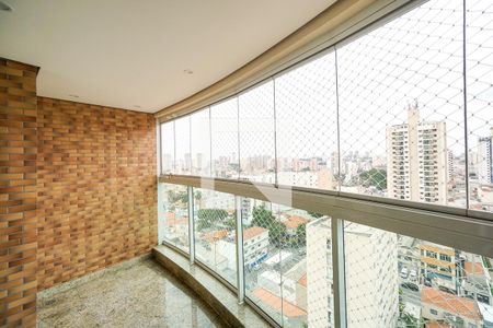 Varanda de apartamento para alugar com 3 quartos, 108m² em Tatuapé, São Paulo