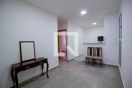 Sala de apartamento para alugar com 2 quartos, 41m² em Zona Oeste, Sorocaba