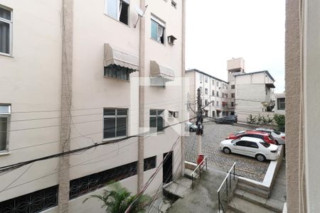 Sala vista de apartamento à venda com 2 quartos, 59m² em Inhaúma, Rio de Janeiro