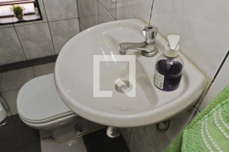 Lavabo de casa à venda com 3 quartos, 135m² em Lauzane Paulista, São Paulo