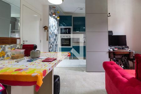 Sala de apartamento à venda com 2 quartos, 48m² em Bom Retiro, São Paulo