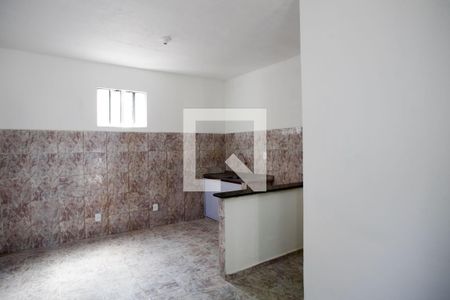 Sala/Cozinha de casa para alugar com 2 quartos, 40m² em São Geraldo, Belo Horizonte