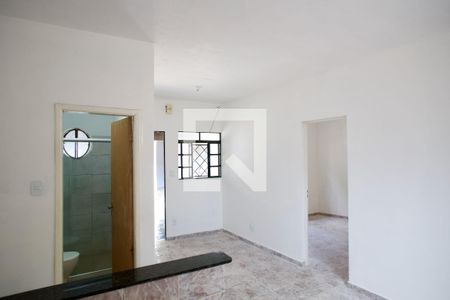 Sala/Cozinha de casa para alugar com 2 quartos, 40m² em São Geraldo, Belo Horizonte