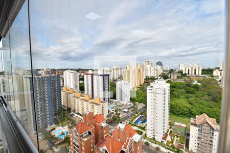 Sala - Vista de apartamento à venda com 3 quartos, 94m² em Parque Rural Fazenda Santa Cândida, Campinas