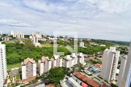 Sala - Vista de apartamento à venda com 3 quartos, 94m² em Parque Rural Fazenda Santa Cândida, Campinas