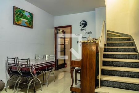 Sala de casa para alugar com 3 quartos, 104m² em Vila Santa Catarina, São Paulo